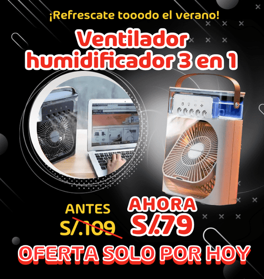 VENTILADOR 3 EN 1